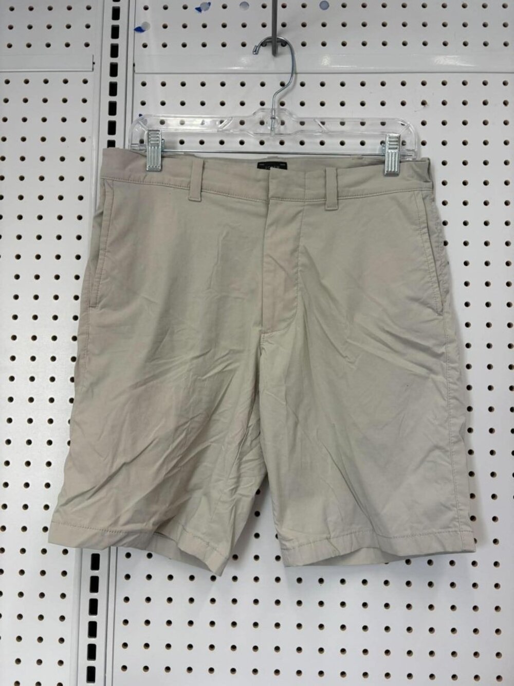 J.Crew Mens Stretch Khaki Shorts 30W 9" Inseam Lightweight Casual Summer Wear
